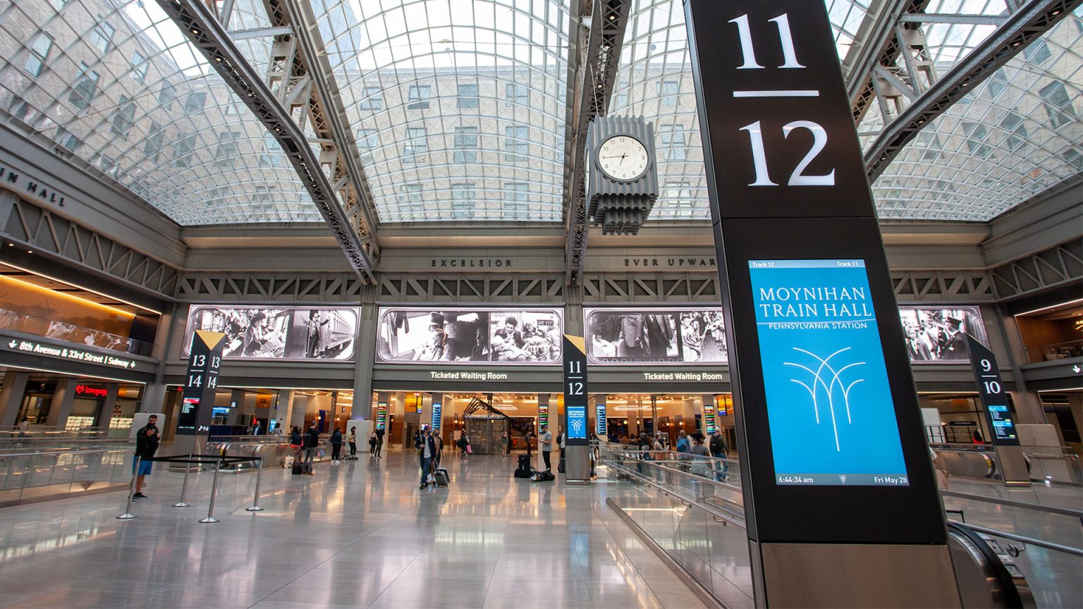 Moynihan Train Center Jansons